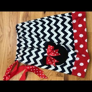 Minnie Mouse pillowcase dress size medium